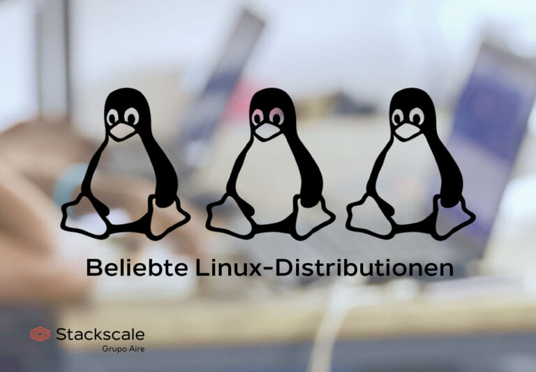 Beliebte Linux-Distributionen