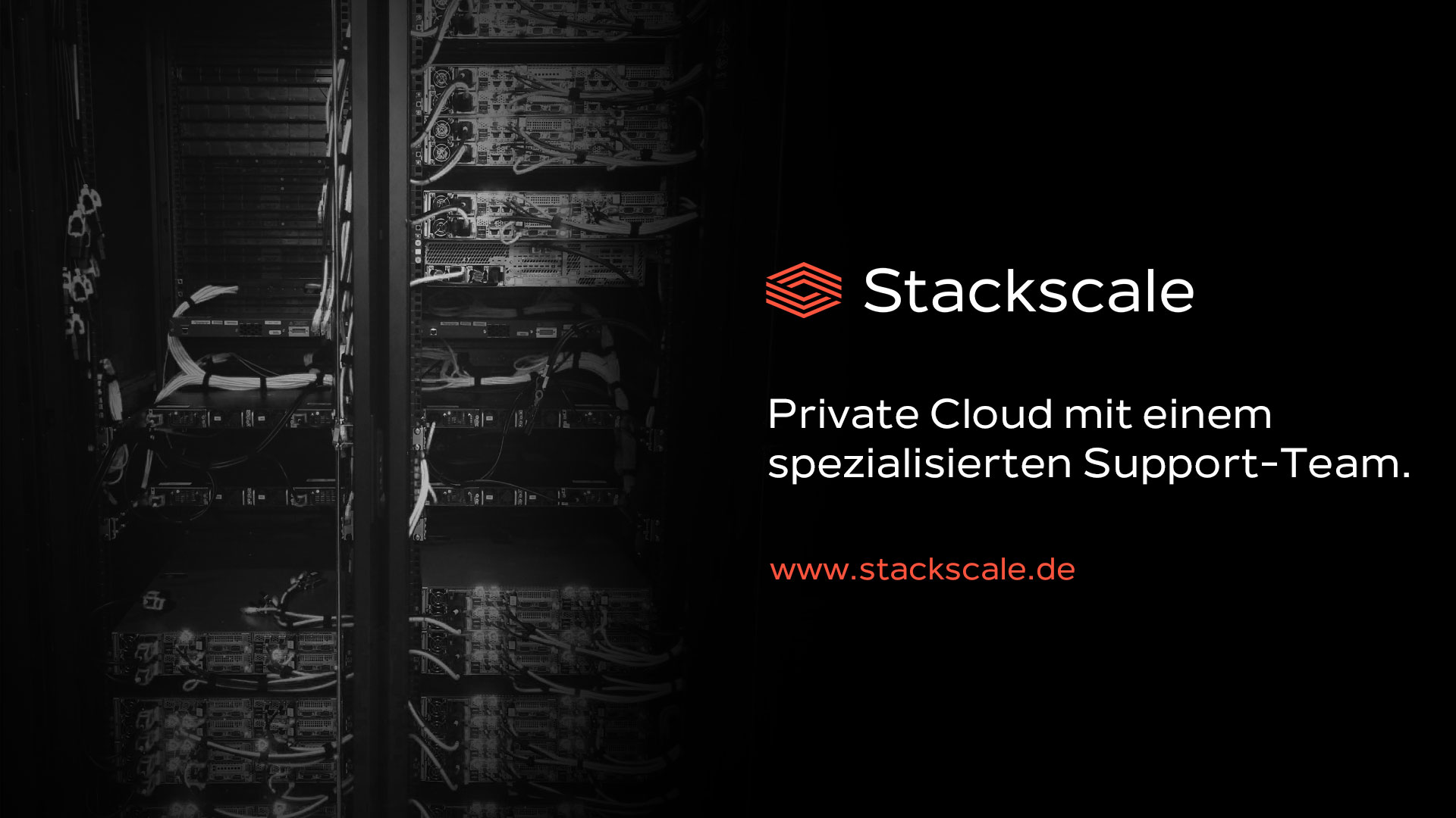 Infrastruktur- und Private-Cloud-Produkte | Stackscale